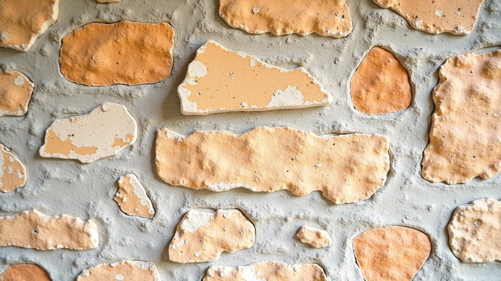 Parede de pedra irregular tradicional portuguesa com textura áspera, tons naturais